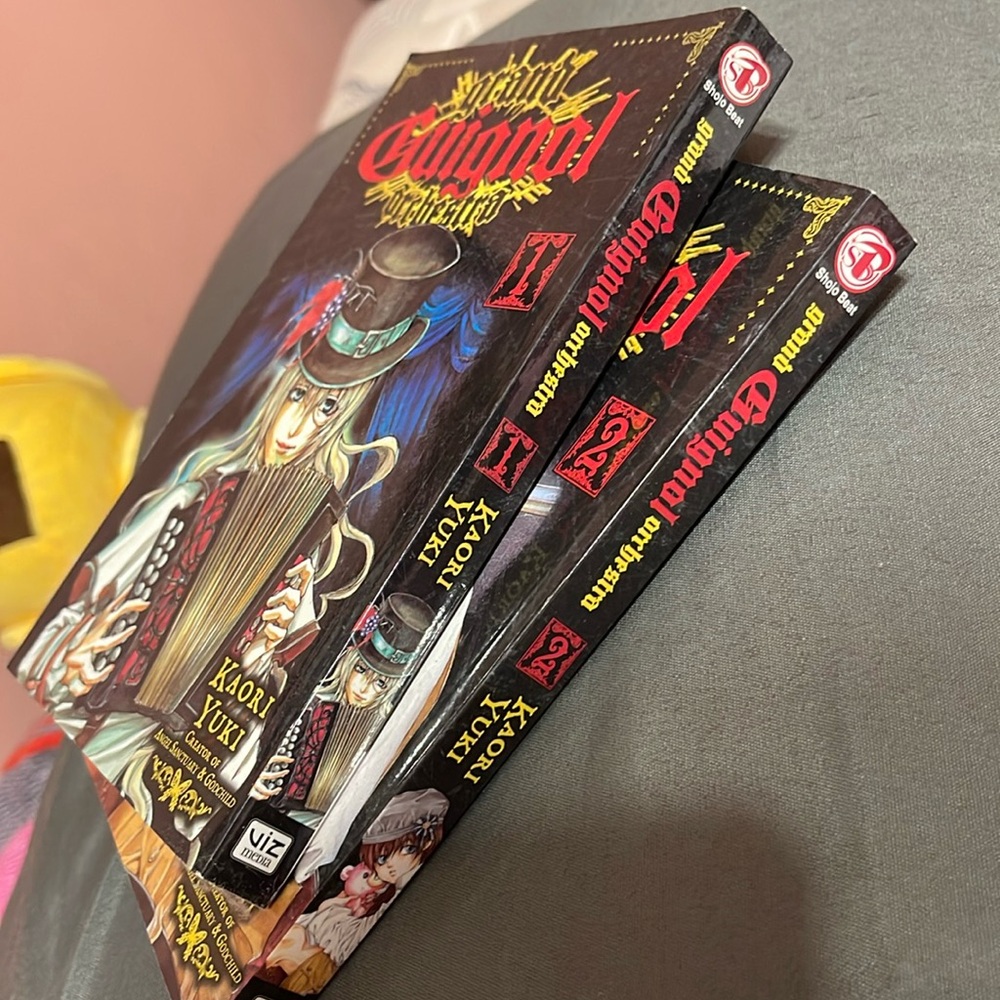 Grand Orchestra Manga